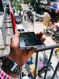 A picture of Samsung Galaxy S10 plus