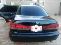 A picture of Honda hennessy