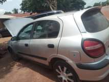 A picture of Nissan Almera for sale New engine of one week Good