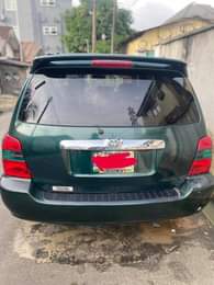 A picture of 2003 4 Highlander Neatly Flashed Body Neat Interior Good Engine