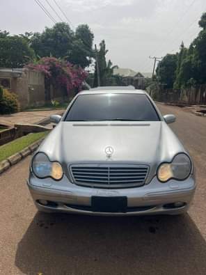 A picture of Clean used Mercedes Benz c320 2005 model with duty Location