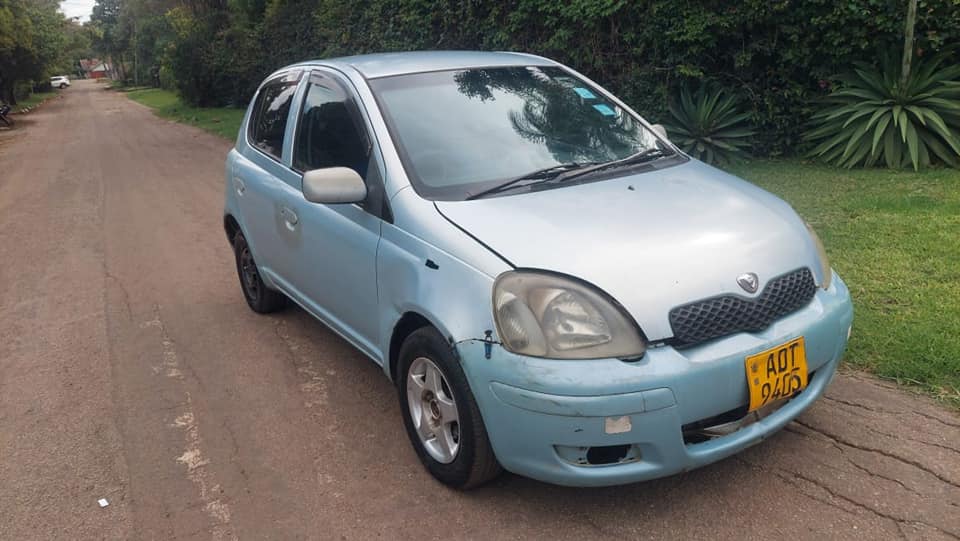 used toyota vits