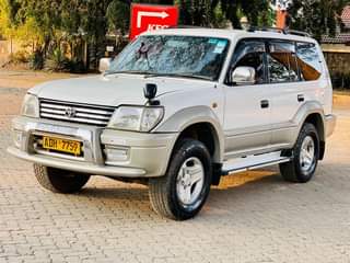 used toyota prado