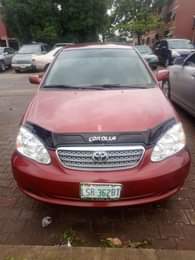 A picture of Super sharp Toyota corolla 2006 model for Sale Engine and
