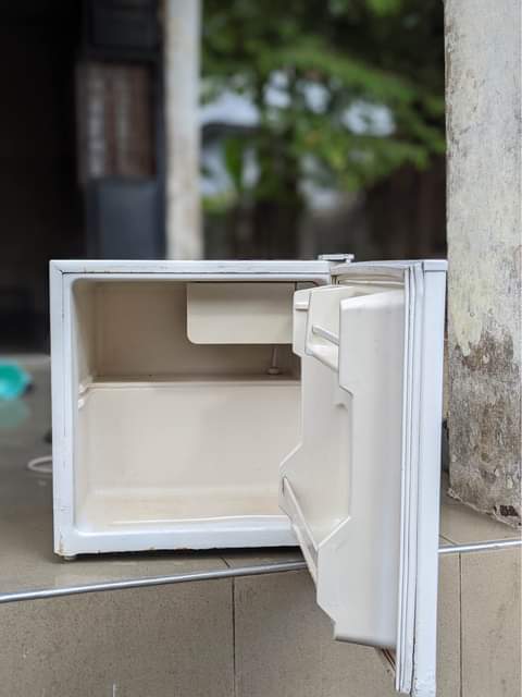 A picture of Min fridge