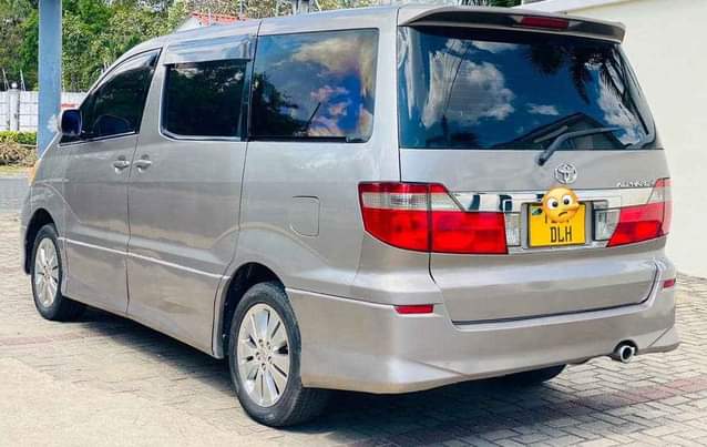 A picture of Toyota alphad