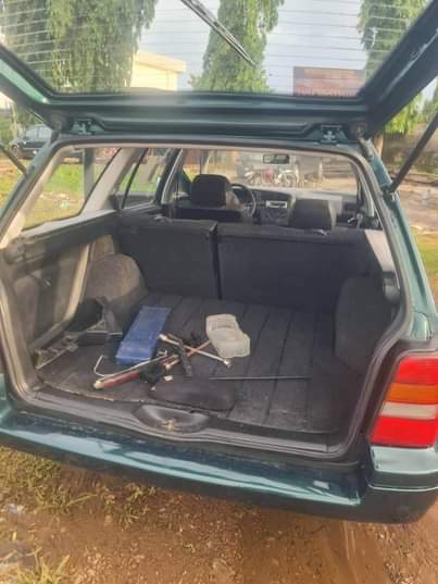 A picture of Volkswagen golf 3 saloon