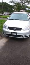 A picture of Toyota matrix