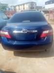 A picture of Tokunbor Standard Register Toyota Camry 2007