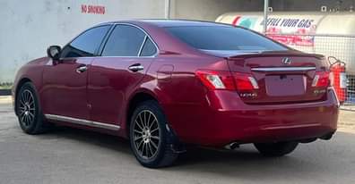 A picture of REGISTERED 2009 LEXUS ES350