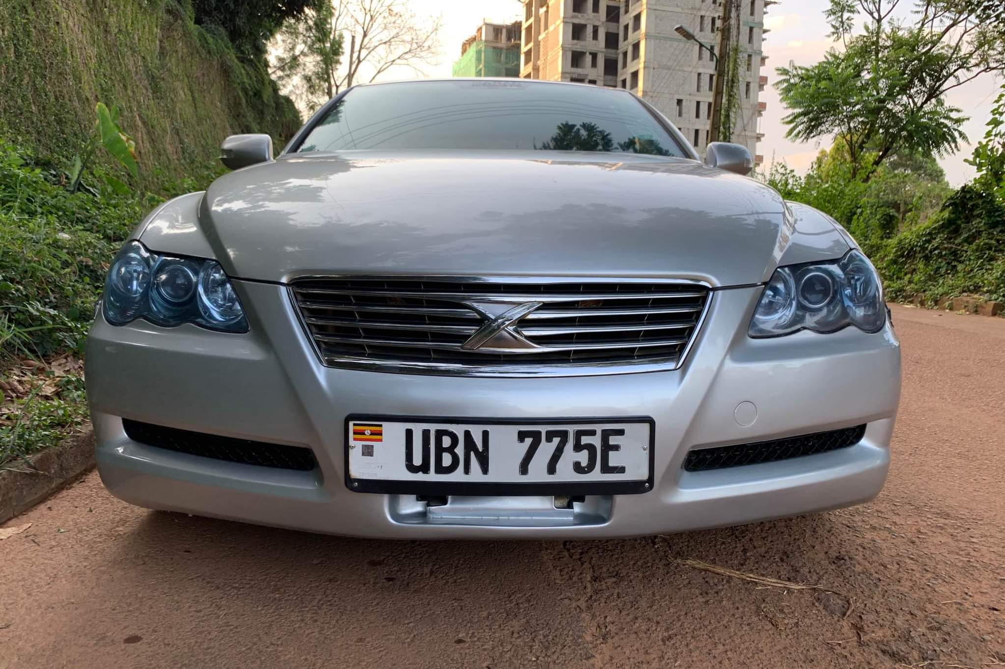 used toyota mark x