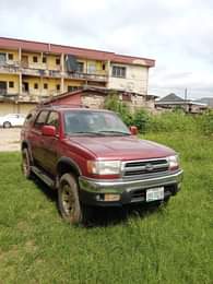 A picture of Toyota 4Runner In very perfect condition Engine Gear and Ac