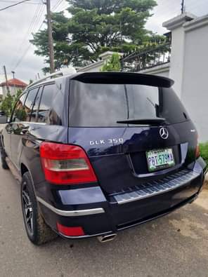 A picture of HOB AUTO S NEATLY USED Benz GLK 2010 model Absolutely