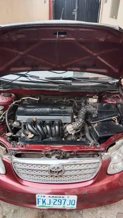 A picture of Corolla