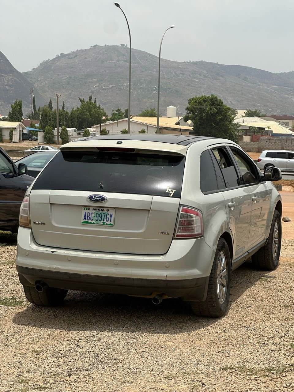 A picture of Ford Edge