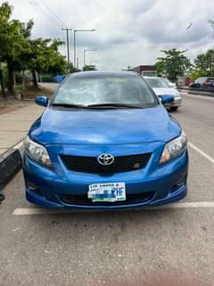 A picture of Premium Used 2010 Corolla Sport Price 3 650m Location Ikeja