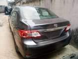 A picture of Toyota Corolla 2012
