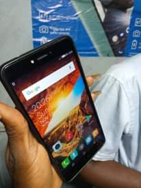 A picture of TECNO K9 GB16 RAM 1Gb CAMERA CLEAR Tsh 85000 LOCATION