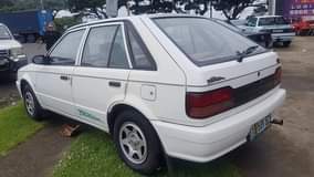 A picture of CHOICE OF 5 CLEAN OLD SCHOOLS 1 FORD LASER 2