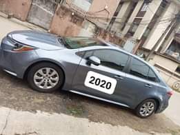 A picture of Kelly Automobiles TOKUNBO TOYOTA COROLLA LE YEARS 2020 PRICE 20