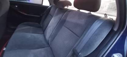 A picture of 2007 model Toyota Corolla sports edition Pure first body Tokumbo