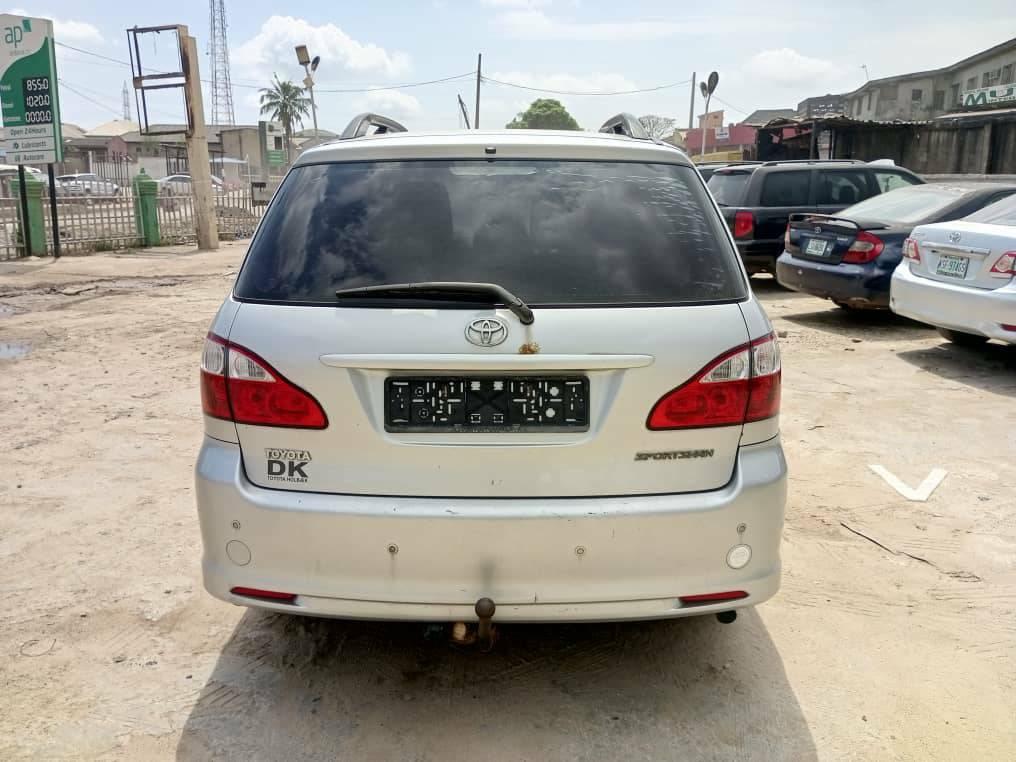 A picture of Toyota VERZO 2005 model