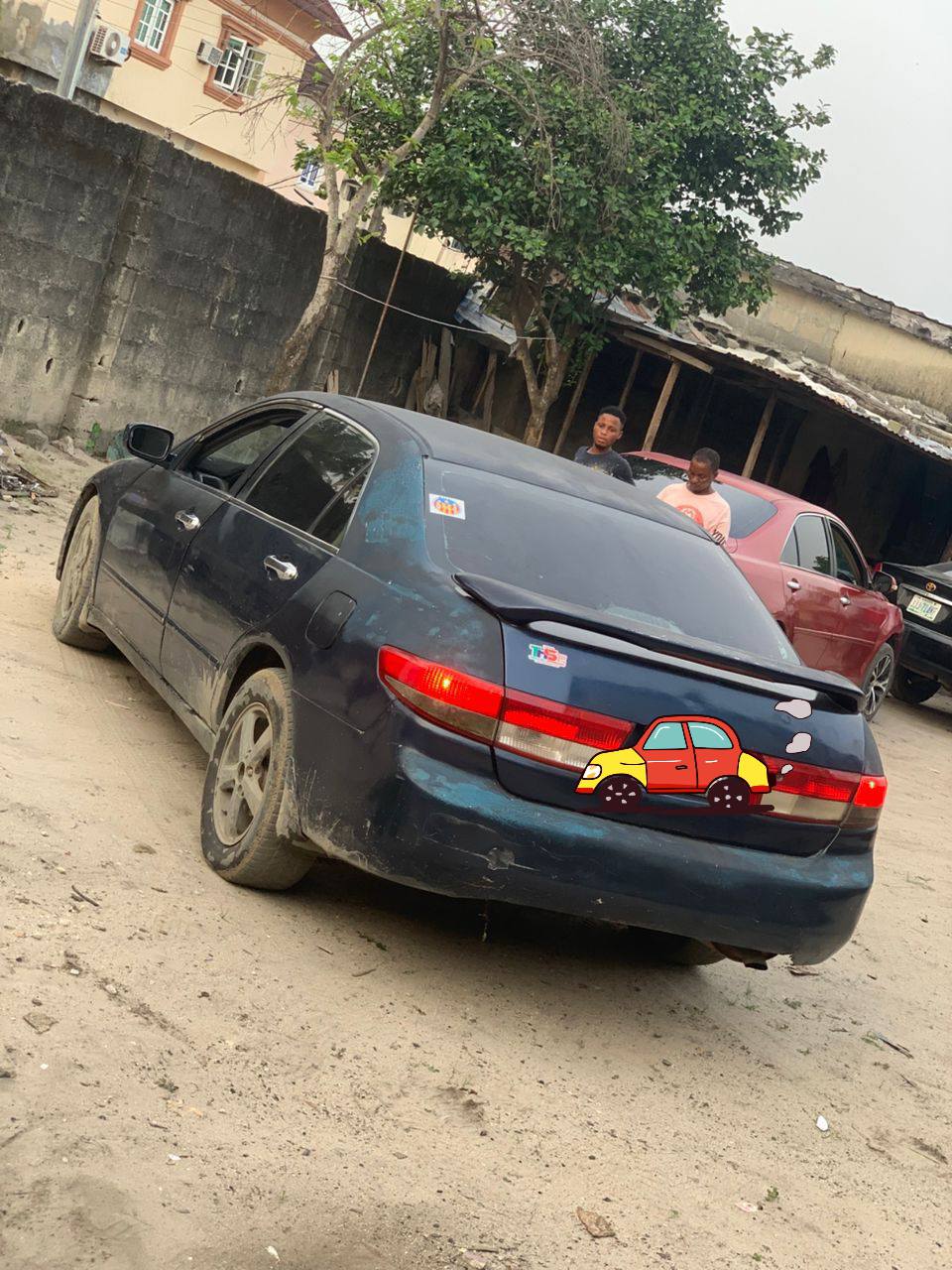 A picture of Honda Accord 2004