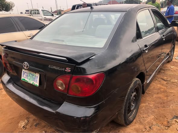 A picture of 2003 Toyota Corolla Sport