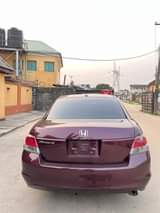A picture of Registered honda accord 2008