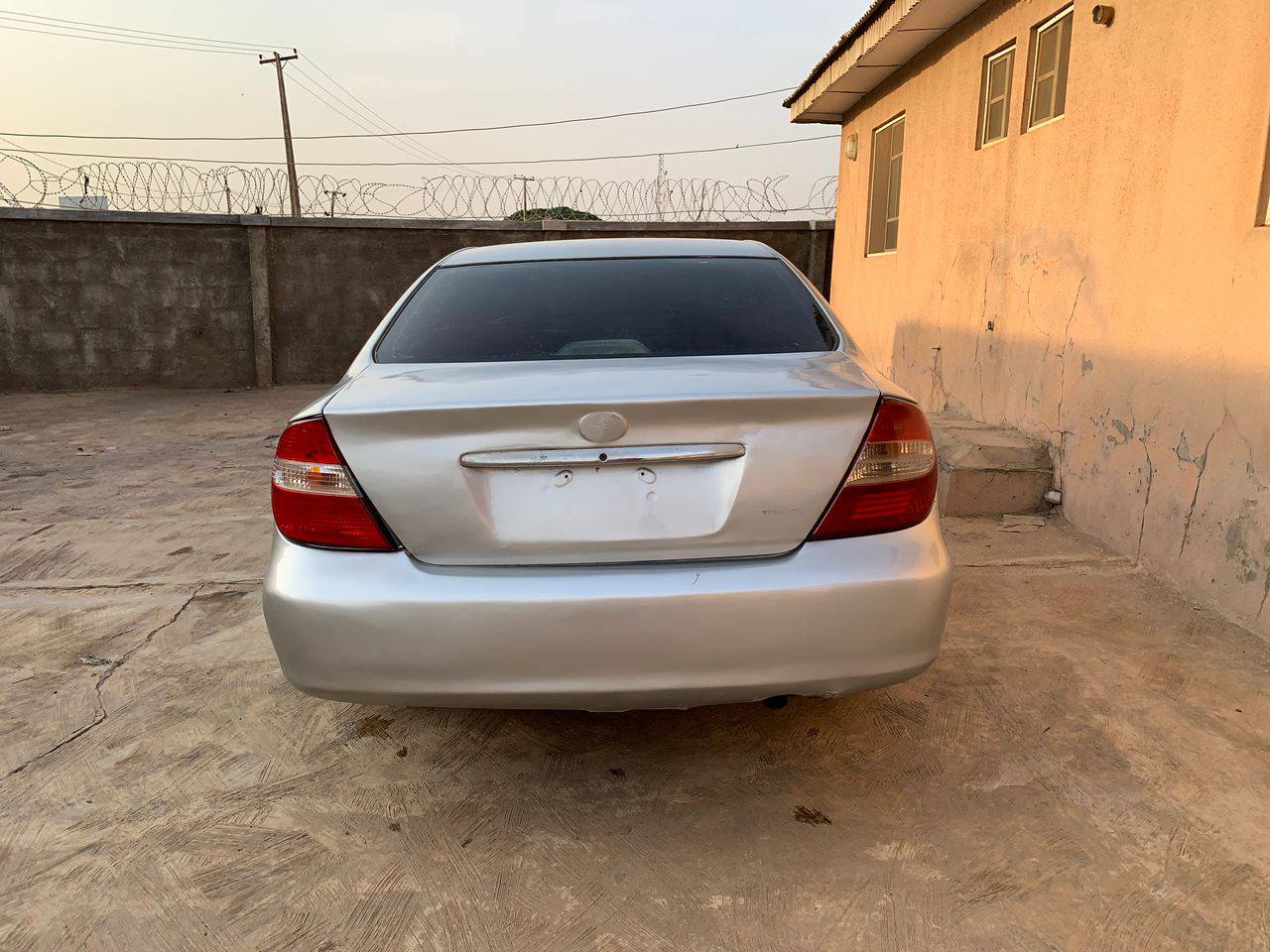 A picture of Toyota Camry 2003