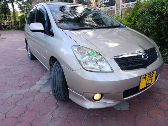 A picture of Toyota spacio new model