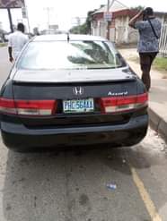 A picture of 2004 Honda EOD First Body Sound 4plugs engine Engine and
