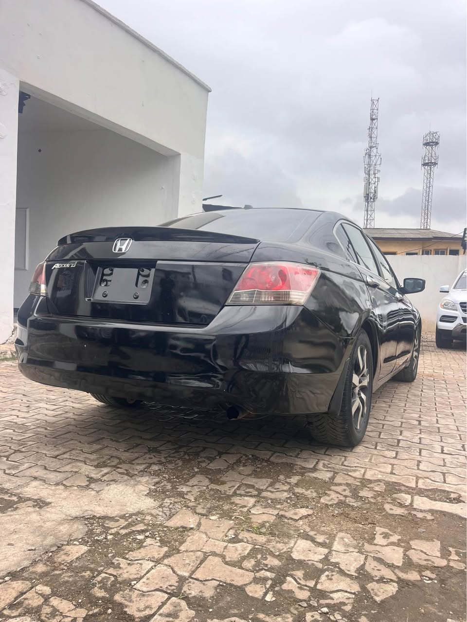 A picture of 2009 Honda Accord