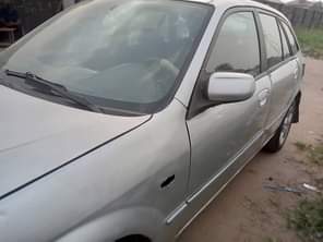 A picture of Sharp mazda 323 engine is ok gear box perfect 650k