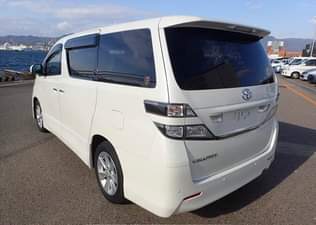 A picture of Toyota Velfire for sale