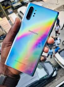 A picture of Samsung galaxy NOTE 10
