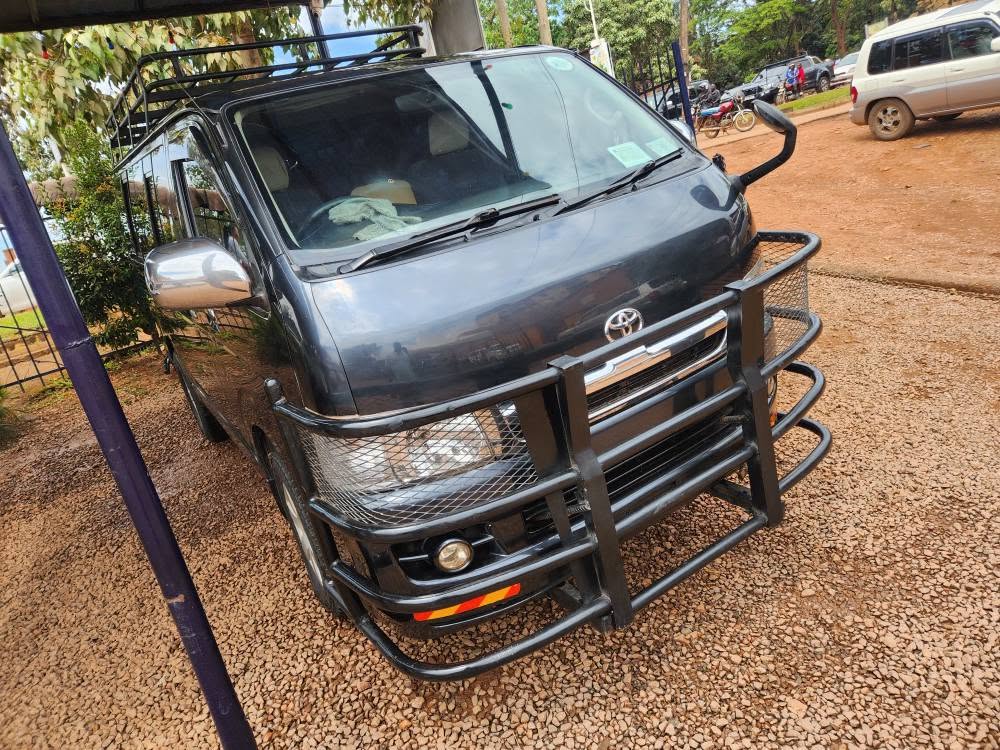 A picture of Hiace on sale