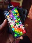 A picture of IPhone x 256gb everything working well 0702213987