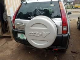 A picture of AWOOF AWOOF HONDA CRV 2004 Engine Gear Ac First Body