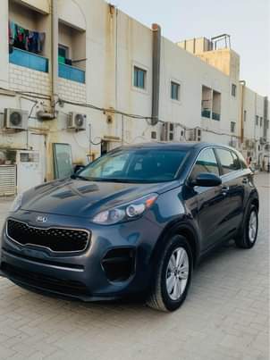 A picture of KIA sportage 2019