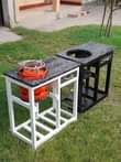 A picture of Kitchen cabinet