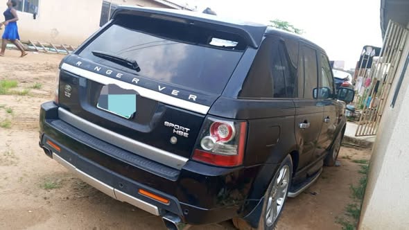A picture of Range Rover Sport HSE