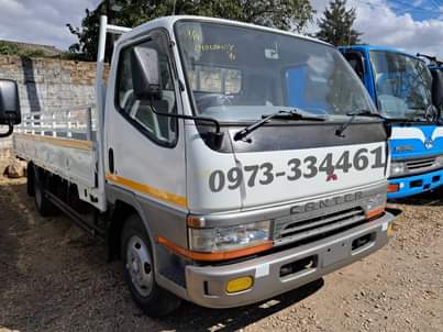 used mitsubishi canter