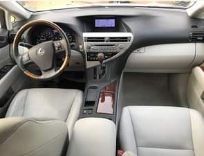 A picture of 08103005793 AUCTION..AUCTION..AUCTION... DIRECT TOKUNBO LEXUS RX350 JEEP 2013 FULL OPTIONS