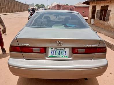 A picture of Beautiful Camry Pencil Light Flashed on Firstbody Dm or Call
