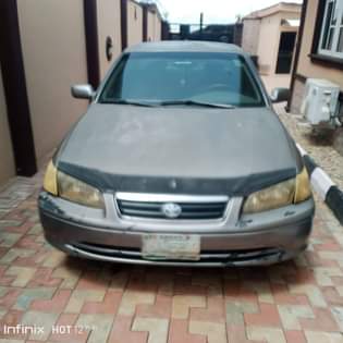 A picture of Toyota Camry tiny light