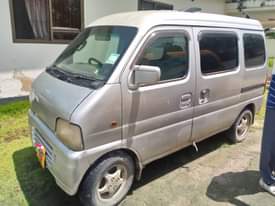 A picture of Min bus