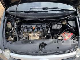 A picture of 09132723063 08107159188 ANOTHER BANGER HONDA CIVIC I ROBOT 2008MODEL AC