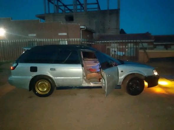 A picture of Subaru legacy