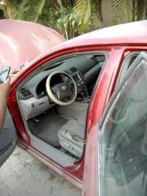 A picture of Toyota muzzle